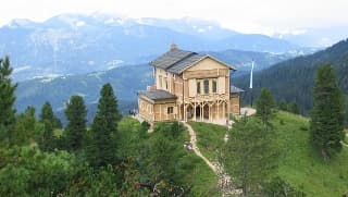 Image of Up to the King’s place – royal lodge at Mount Schachen